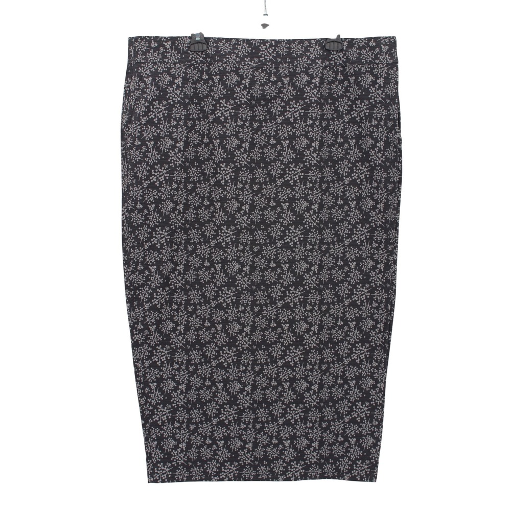 RipSkirt Hawaii Womens XXL Midi Wrap Skirt Farmhouse Twigs Print Quick Dry